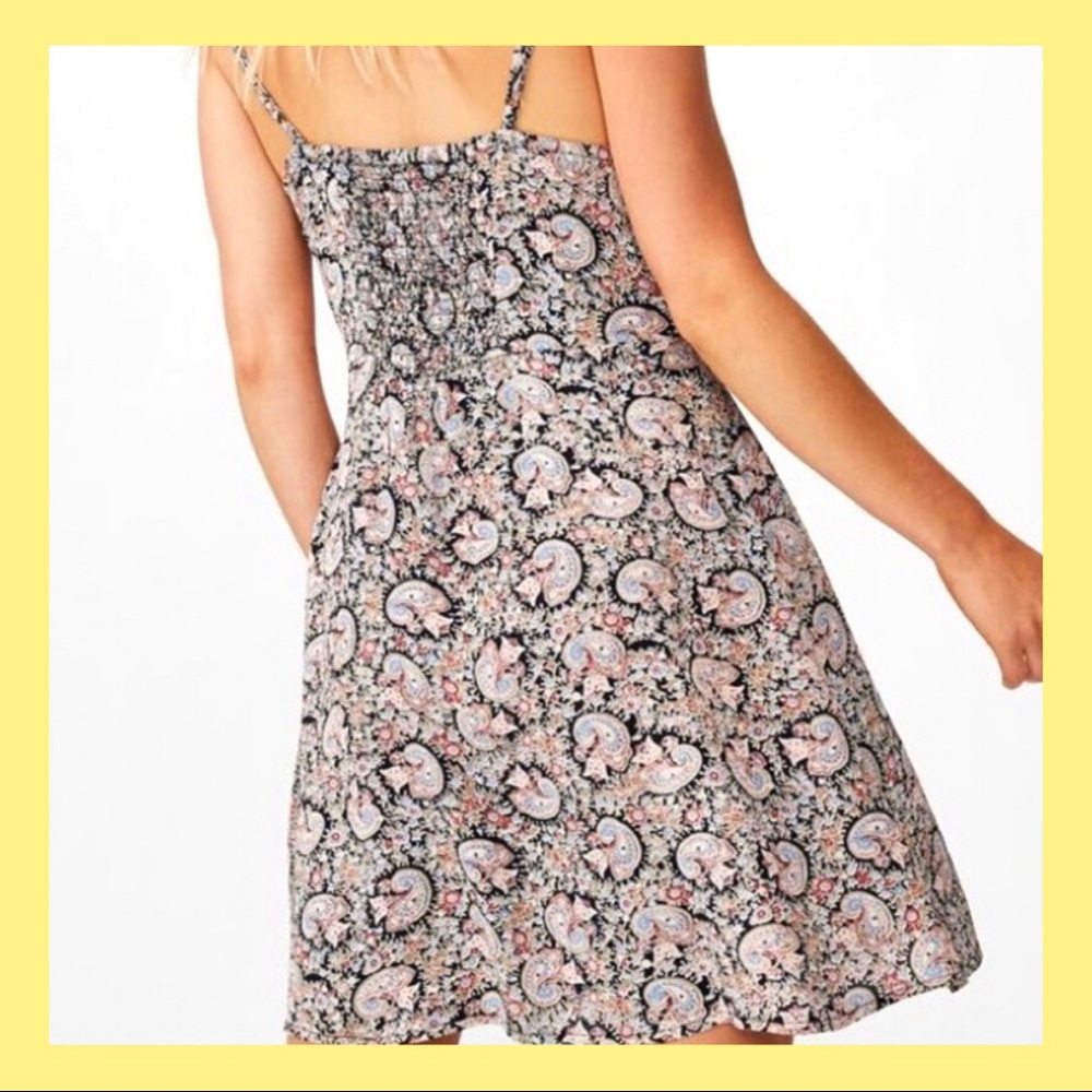 Paisley Mini Dress